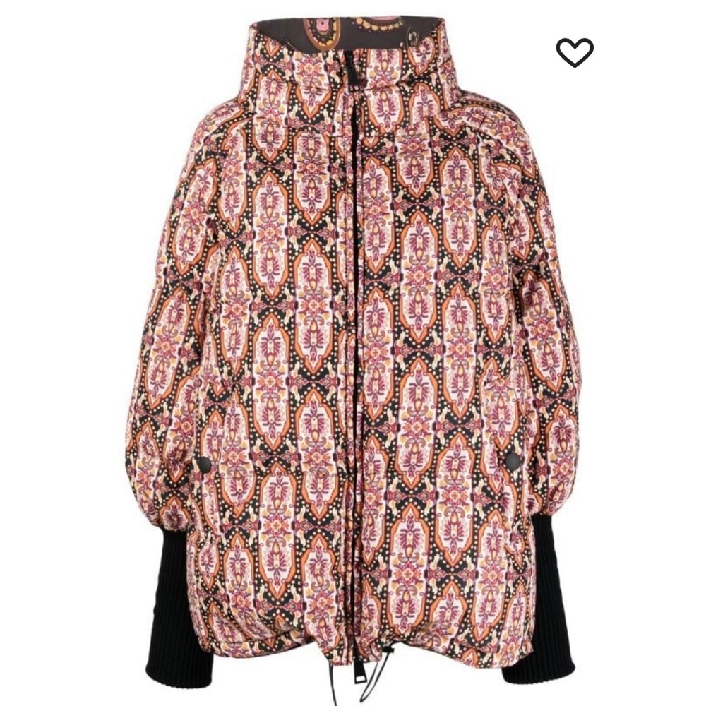 La DoubleJ St. Moritz reversible jacket
